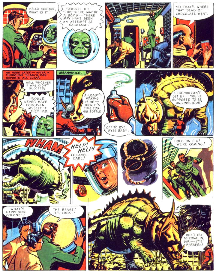 Operation Triceratops - Page 5 of 8