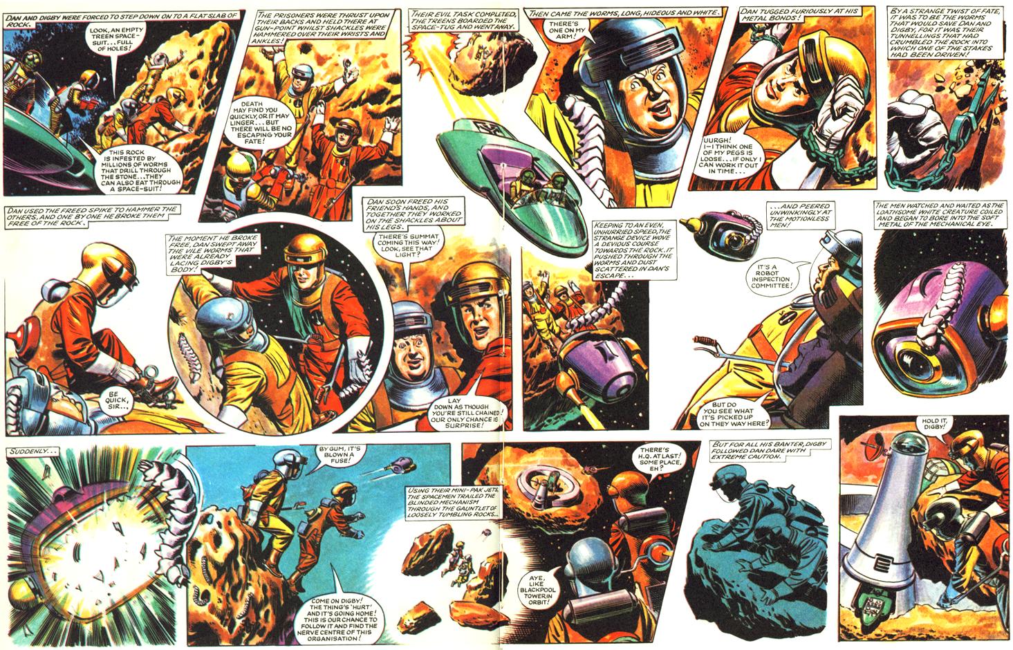 Space Rocks - Pages 4 and 5 of 8